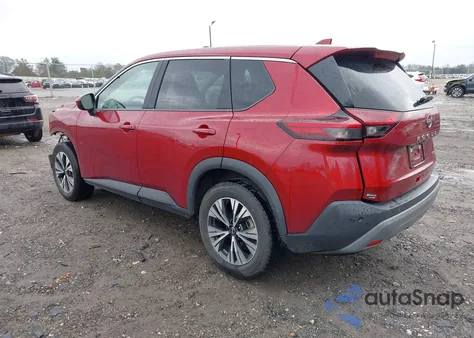 2023 Nissan Rogue Sv Fwd z USA, uszkodzony, nr VIN 5N1BT3BA6PC785717